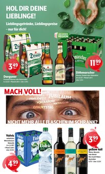 Volvic im Getränke Hoffmann Prospekt "Aktuelle Angebote" mit 12 Seiten (Buxtehude)