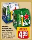Premium Beer Angebote von Heineken bei REWE Meiningen für 4,99 €
