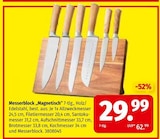 Messerblock Magnetisch Angebote bei Segmüller Schwabach für 29,99 €