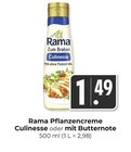 Aktuelle Rama Angebote bei Hieber in Freiburg (Breisgau) Aktuelles Pflanzencreme Culinesse oder mit Butternote Angebot bei Hieber in Freiburg (Breisgau) ab 1,49 €