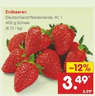 Erdbeeren im Angebot bei Netto Marken-Discount in Norderstedt Erdbeeren Angebote bei Netto Marken-Discount Norderstedt für 3,49 €