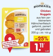 Netto Marken-Discount Hattingen - Chicken Nuggets Chicken Nuggets Angebot bei Netto Marken-Discount Hattingen im Prospekt "Fisch verliebt? Dann geh doch zu Netto!"