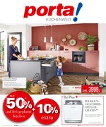 porta Möbel Prospekt "porta! Küchenwelt ", 16 Seiten, für Burgwedel, 14.03.2020 - 28.04.2020 porta Möbel Prospekt "porta! Küchenwelt ", 16 Seiten, für Burgwedel, 14.03.2020 - 28.04.2020