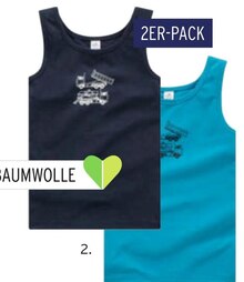 Ernstings family Neuenhagen - Unterhemden Unterhemden Angebot bei Ernstings family Neuenhagen im Prospekt "LÄSSIG GÜNSTIG!"