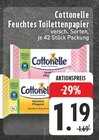 Feuchtes Toilettenpapier Angebote von Cottonelle bei E center Mülheim für 1,19 €