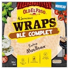 Wrap de blé - OLD EL PASO en promo chez Carrefour Market Wrap de blé - OLD EL PASO dans le catalogue Carrefour Market