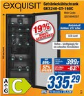 Aktuelle Kühlschrank Angebote bei expert in Bad Kreuznach Aktuelles Getränkekühlschrank GKS240-GT-160C Angebot bei expert in Bad Kreuznach ab 335,29 €