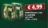 Pilsener o. Fun bei Getränke A-Z im Milmersdorf Prospekt für 4,99 €