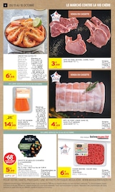 Promos Saumon dans le catalogue "Intermarché" de Intermarché Express Saumon en promo dans le catalogue Intermarché Express à la page 6