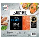 Truité fumée - LABEYRIE - Carrefour à Plaisir Truité fumée - LABEYRIE en promo chez Carrefour Plaisir à 4,39 €