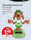 Wackelfigur Bierhund im aktuellen V-Markt Prospekt