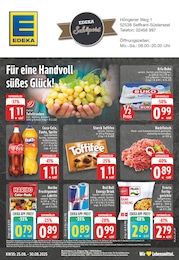 EDEKA Prospekt für Gangelt mit 24 Seiten EDEKA Prospekt für Gangelt: "Aktuelle Angebote", 24 Seiten, 25.08.2025 - 30.08.2025