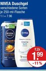 Duschgel Sport im Angebot bei V-Markt in Regensburg Duschgel Sport Angebote von NIVEA bei V-Markt Regensburg für 1,99 €