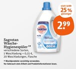 Wäsche-Hygienespüler im Angebot bei tegut in Göttingen Wäsche-Hygienespüler Angebote von Sagrotan bei tegut Göttingen für 2,99 €
