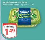 Aktuelles Butterrolle Angebot bei GLOBUS in Halle (Saale) ab 1,49 €