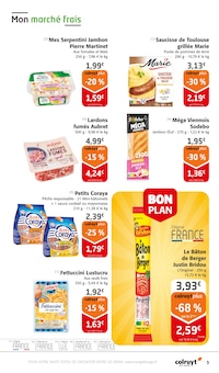 Promotion Boisson dans le prospectus Colruyt, valable du 03/12/2025 au 14/12/2025 Promo Boisson dans le catalogue Colruyt du moment à la page 3