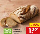 Roggenmischbrot im Angebot bei Netto Marken-Discount in Wermelskirchen Roggenmischbrot Angebote von Backstube bei Netto Marken-Discount Wermelskirchen für 1,39 €