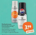 Getränkesirup Orange im Angebot bei tegut in Suhl Getränkesirup Orange Angebote von Sodastream bei tegut Suhl für 3,99 €