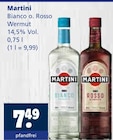 Bianco Wermut Angebote von Martini bei Getränkewelt Velbert für 7,49 €