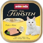 Aktuelle Pute Angebote bei dm-drogerie markt in Erlangen Aktuelles Nassfutter Katze mit Pute & Käse, mildes Menü Angebot bei dm-drogerie markt in Erlangen ab 0,95 €