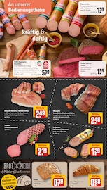 Aktueller REWE Prospekt mit Leberwurst, "Dein Markt", Seite 8