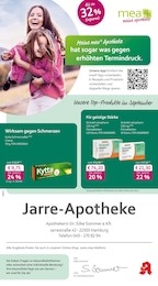 mea - meine apotheke Prospekt für Hamburg mit 4 Seiten mea - meine apotheke Prospekt für Hamburg: "Unsere September-Angebote", 4 Seiten, 01.09.2026 - 30.09.2026