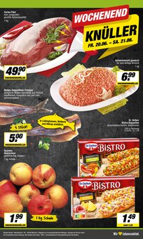 Hackfleisch im aktuellen EDEKA Prospekt (Münster) Hackfleisch im EDEKA Prospekt "Aktuelle Angebote" mit 13 Seiten (Münster)