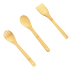 Set d'ustensiles en bambou - SIMPL en promo chez Carrefour Angers à 1,99 €