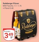 Radeberger Pilsner Angebote bei GLOBUS Leipzig für 3,49 €