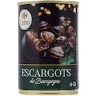 Escargots de Bourgogne - CARREFOUR EXTRA - Carrefour Escargots de Bourgogne - CARREFOUR EXTRA à 8,99 € dans le catalogue Carrefour