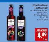 Aktuelle Likör Angebote bei Marktkauf in Leipzig Aktuelles Fruchtiger Likör - Beerenfrucht Angebot bei Marktkauf in Leipzig ab 4,49 €