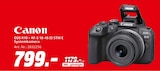 Systemkamera von Canon im aktuellen MediaMarkt Saturn Prospekt für 799,00 €