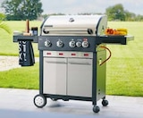 Oregon 4 Turbo Gasgrill von Rothmann im aktuellen Hellweg Prospekt