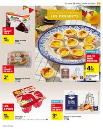 Offre Mousse Au Chocolat dans le catalogue Carrefour du moment à la page 11