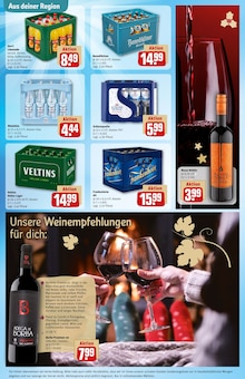Mineralwasser im aktuellen REWE Prospekt (Bochum) Mineralwasser im REWE Prospekt "Dein Markt" mit 27 Seiten (Bochum)