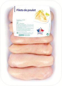 Carrefour Market Bergerac - FILETS DE POULET Promo FILETS DE POULET dans le catalogue Carrefour Market "Le mois juste pour moi" à Bergerac