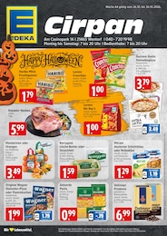 EDEKA Prospekt „Top Angebote“ für Börnsen und Umgebung mit 8 Seiten EDEKA Prospekt für Börnsen und Umgebung: „Top Angebote“, 8 Seiten, 26.10.2026 - 31.10.2026