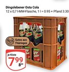 Osta Cola im Angebot bei GLOBUS in Altenburg Osta Cola Angebote von Dingslebener bei GLOBUS Altenburg für 7,99 €
