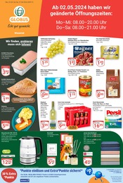 Aktueller GLOBUS Supermarkt Prospekt in Bruchsal und Umgebung, "Aktuelle Angebote" mit 18 Seiten, 22.04.2024 - 27.04.2024