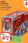 Bio Brezeln im Angebot bei GLOBUS in Erlangen Bio Brezeln Angebote von Huober bei GLOBUS Erlangen für 4,00 €