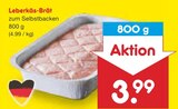 Leberkäs-Brät im Angebot bei Netto Marken-Discount in Singen Leberkäs-Brät Angebote bei Netto Marken-Discount Singen für 3,99 €