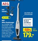 Akku-Staubsauger im Angebot bei Lidl in Neustadt Akku-Staubsauger Angebote von AEG bei Lidl Neustadt für 179,00 €