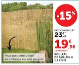 Rouleau de Paillon - U dans le catalogue Super U