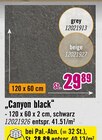 Aktuelle Terrassenplatten Angebote bei Hornbach in Dresden Aktuelles Feinsteinzeug-Terrassenplatten Canyon black Angebot bei Hornbach in Dresden ab 28,89 €