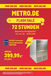 Metro Prospekt Online kaufen: Metro.de mit 3 Seiten