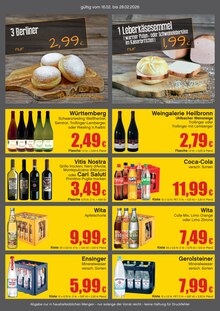 Gerolsteiner im RAN Prospekt "RAN" mit 2 Seiten (Ulm)