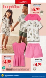 T-Shirt Angebote im Prospekt "XXL QUANTITÉ MAXI À PRIX MINI" von Lidl T-Shirt Angebote im Prospekt "XXL QUANTITÉ MAXI À PRIX MINI" von Lidl auf Seite 46