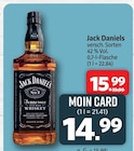 Tennessee Whiskey Angebote von Jack Daniels bei nah&frisch Münster für 14,99 €