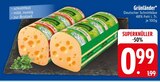 Deutscher Schnittkäse von Grünländer im aktuellen EDEKA Prospekt für 0,99 €