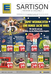 EDEKA Discounter Prospekt der aktuellen Woche mit 30 Seiten, gültig von 15.12.2025 bis 20.12.2025, in Borchen und Umgebung Aktueller EDEKA Discounter Prospekt in Borchen und Umgebung, "Aktuelle Angebote" mit 30 Seiten, 15.12.2025 - 20.12.2025